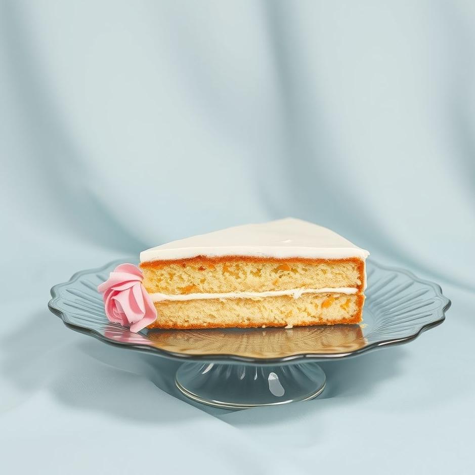 Dream : Cake plate in a dream