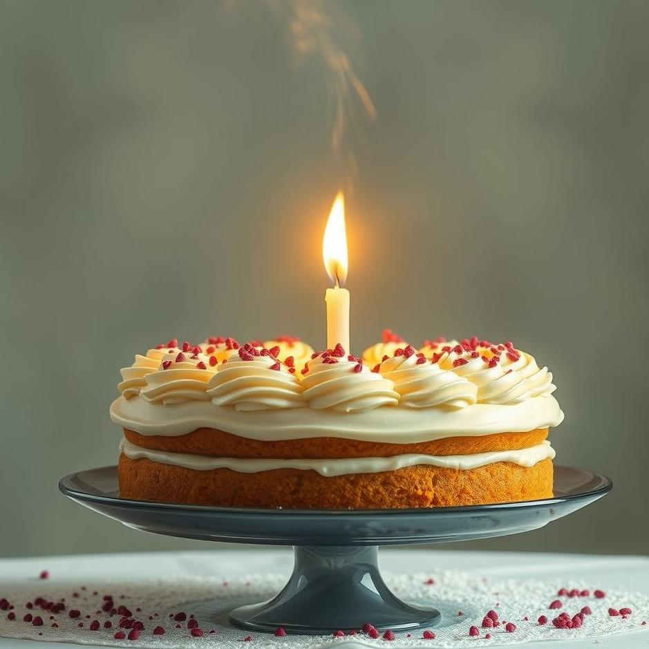 Dream : Cake rising in a dream