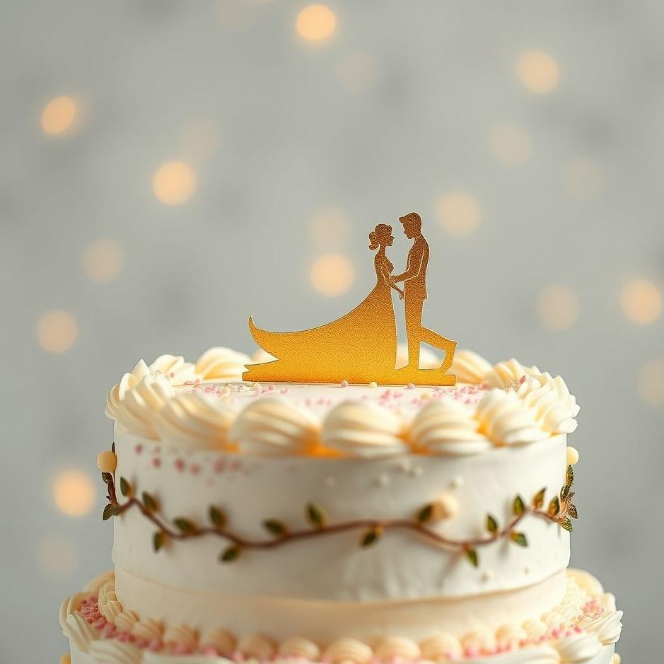 Dream : Cake topper in a dream
