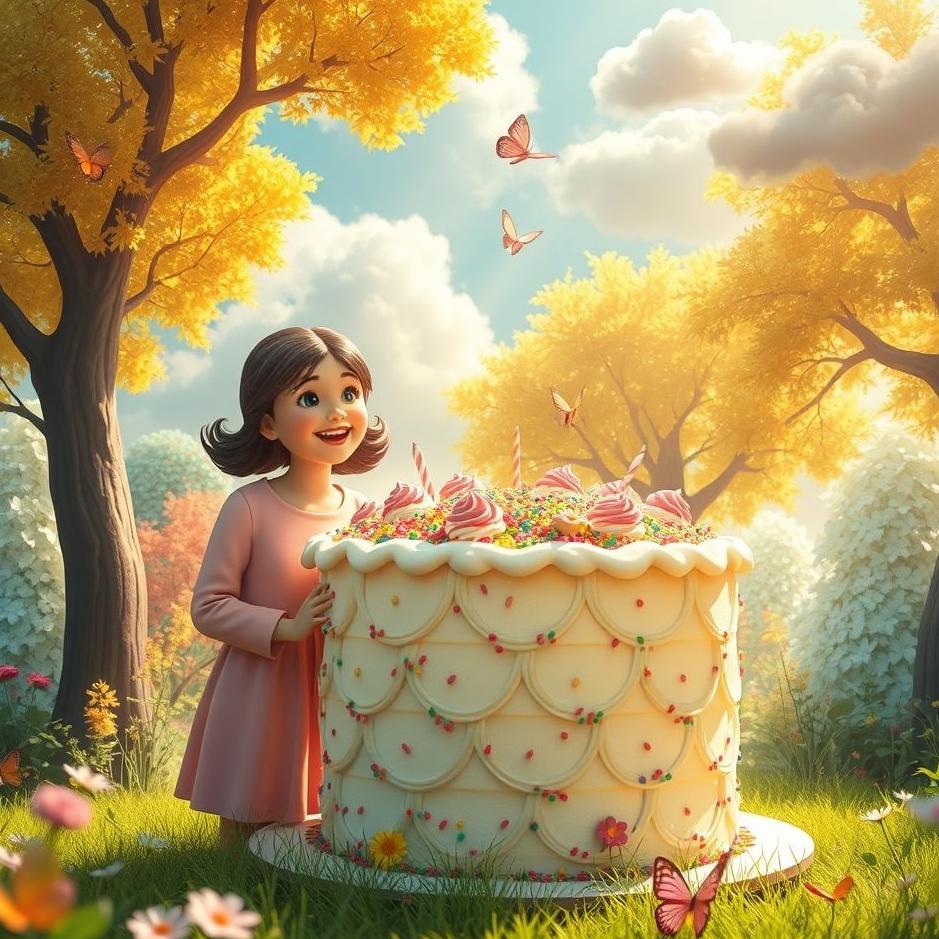 Dream : Cake with mother in the dream