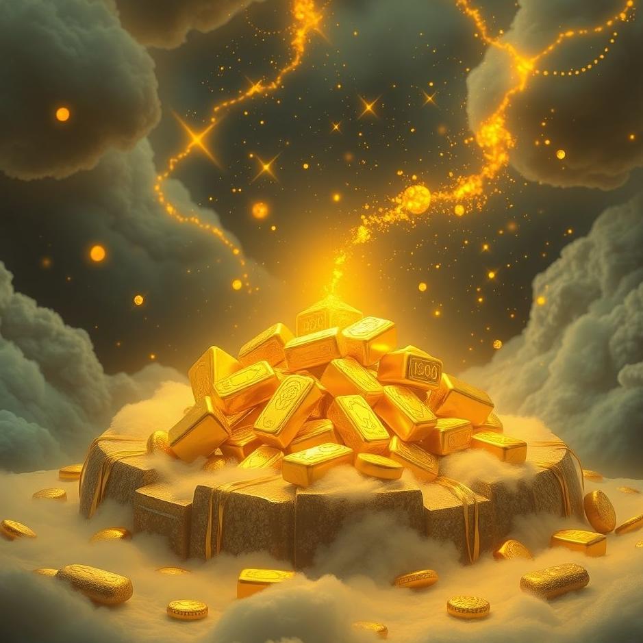 Dream : Calculating gold in the dream