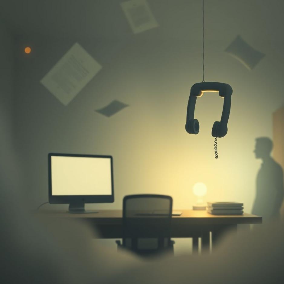 Dream : Call from the workplace in a dream