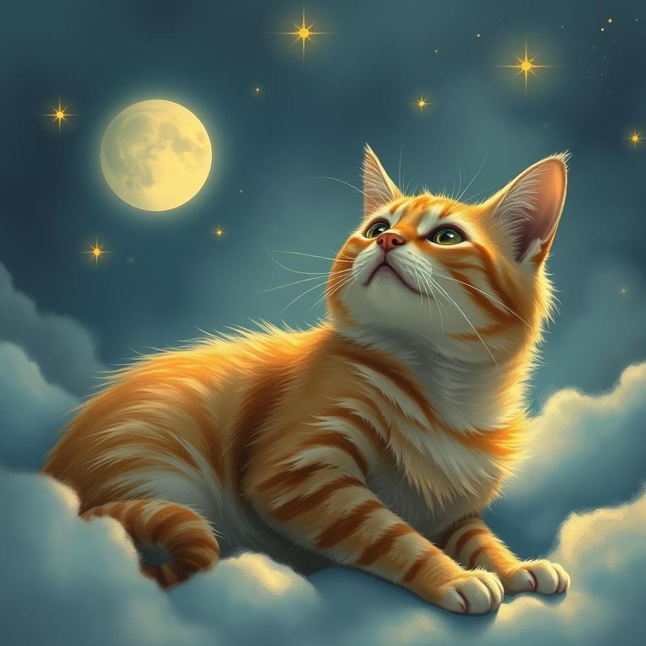 Dream : Calling a cat in a dream