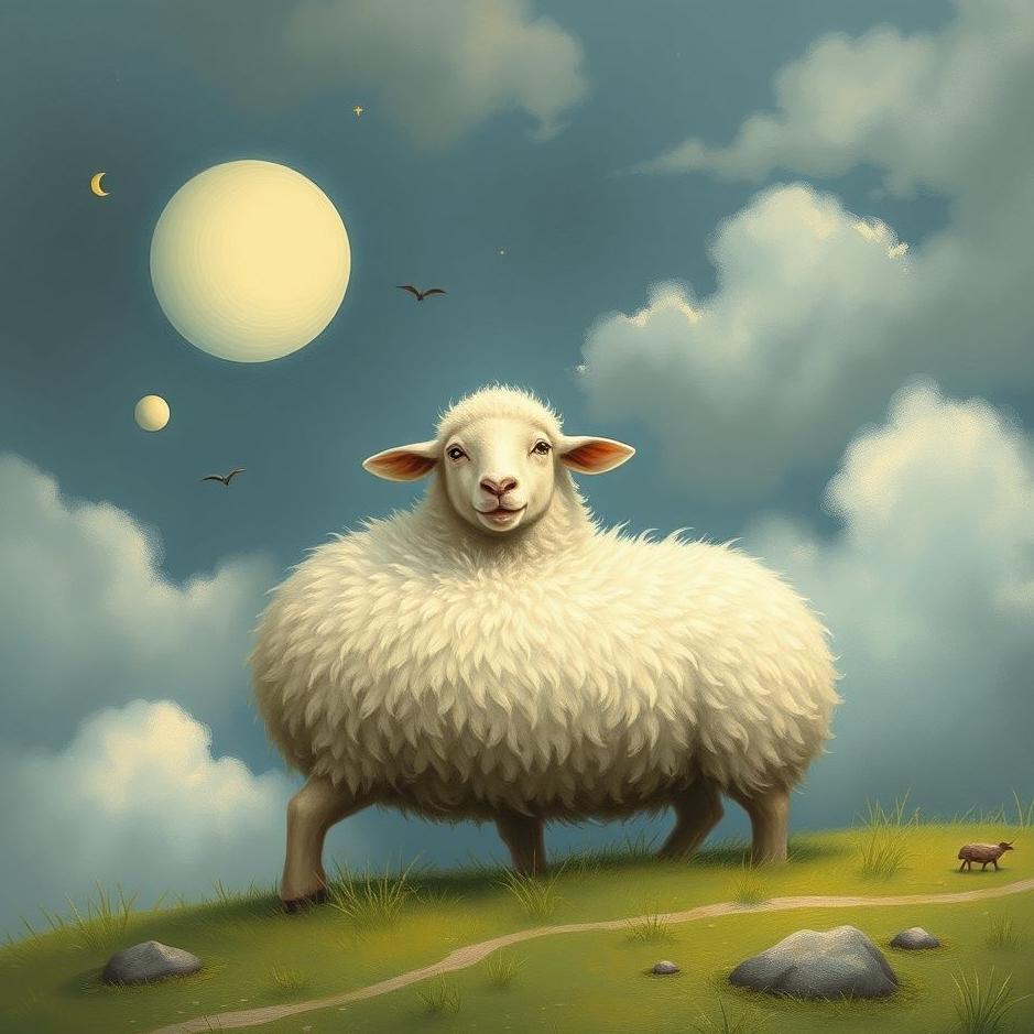 Dream : Calling a sheep in a dream