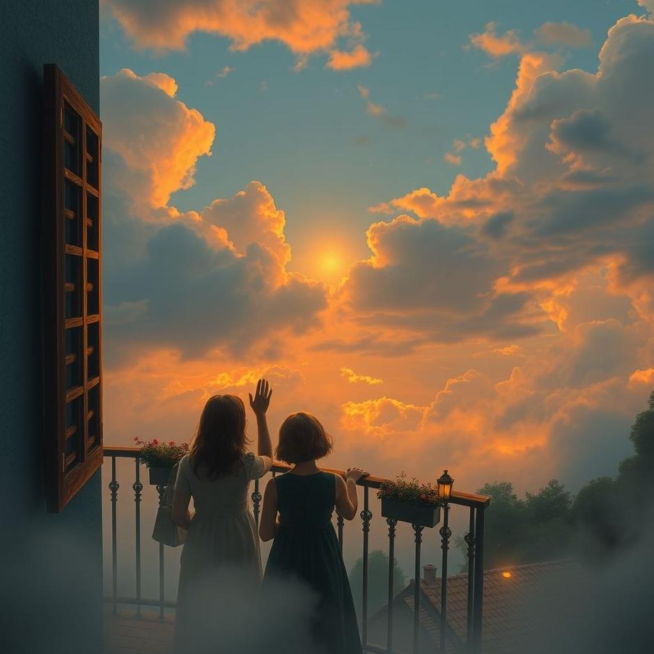 Dream : Calling from the balcony in a dream