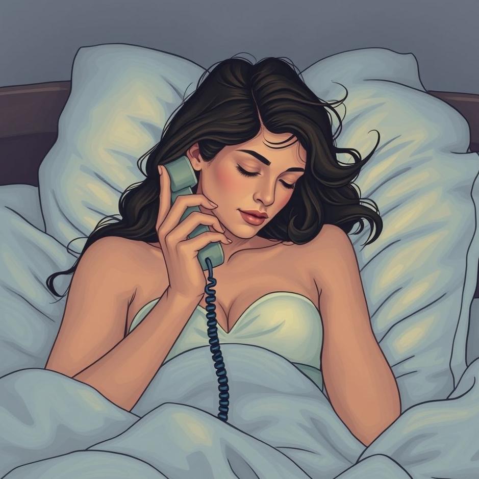 Dream : Calling on the phone to your ex-lover in a dream