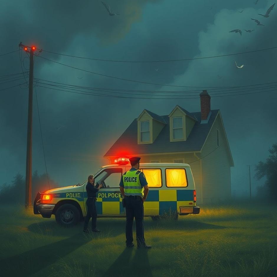 Dream : Calling the police in a dream