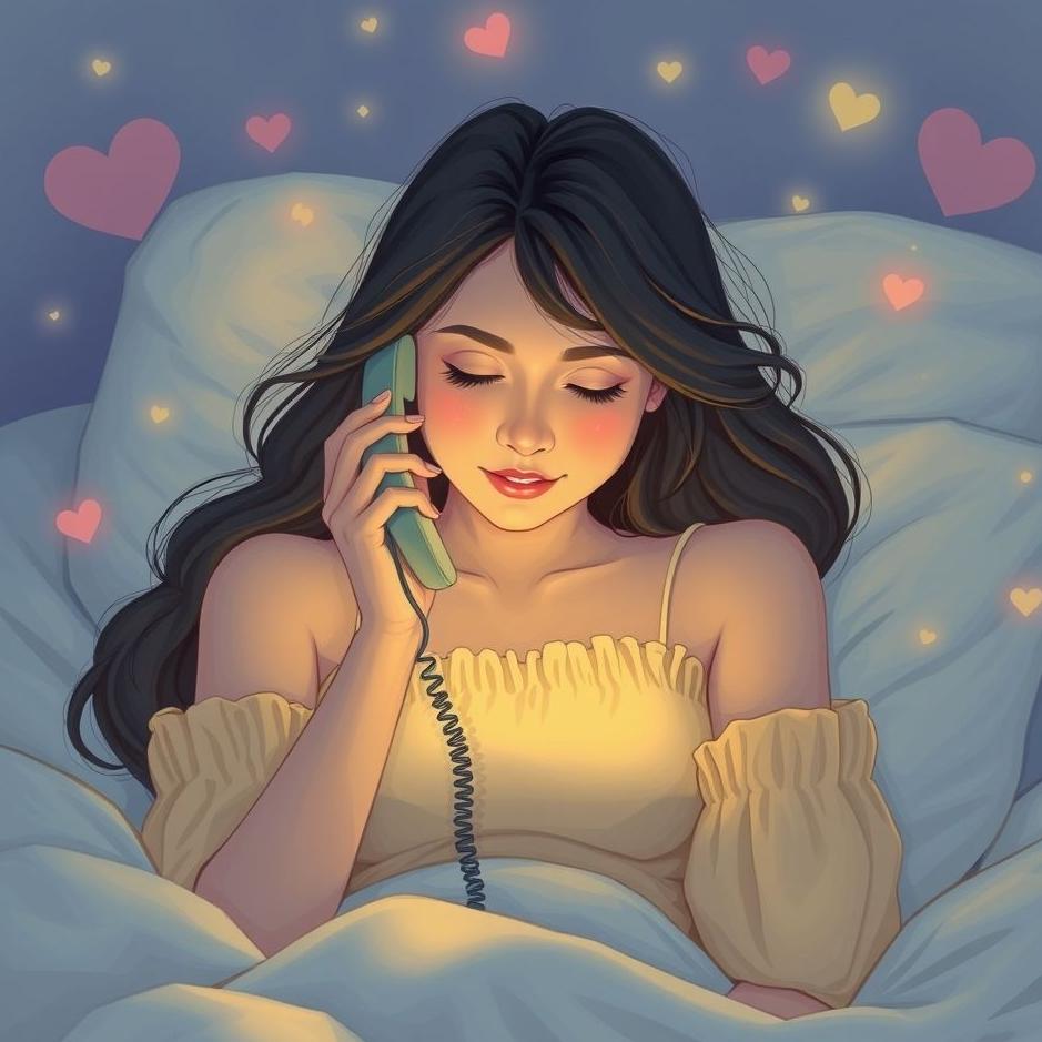 Dream : Calling your beloved girl on the phone in your dream