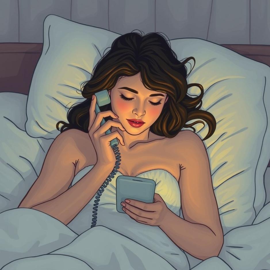 Dream : Calling your ex-lover on the phone in a dream