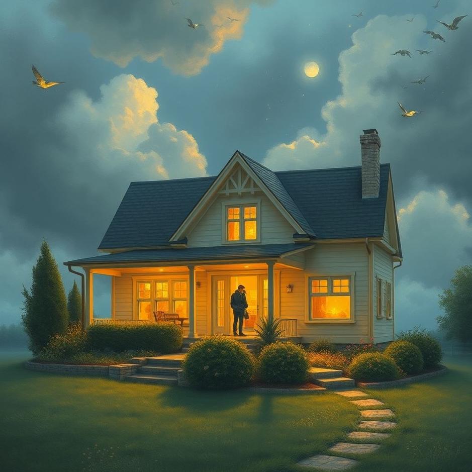 Dream : Calling your lover home in a dream