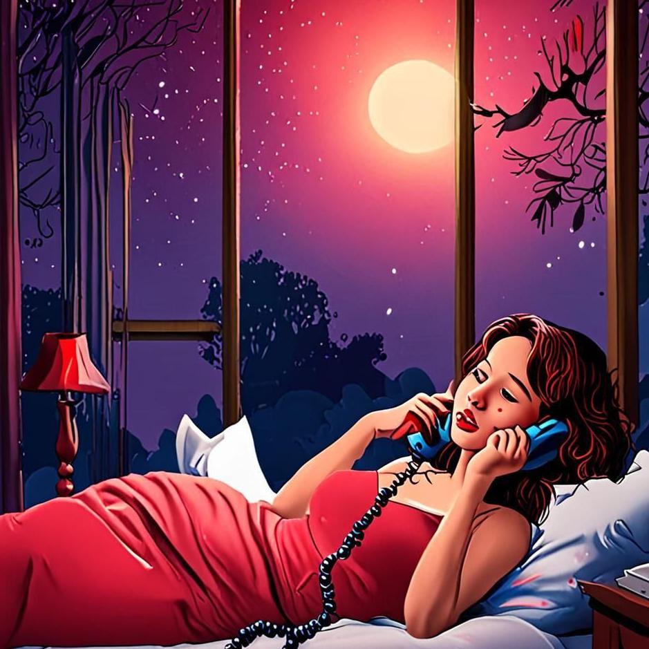 Dream : Calling your lover on the phone in a dream