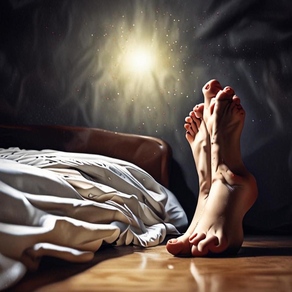 Dream : Calloused feet in a dream