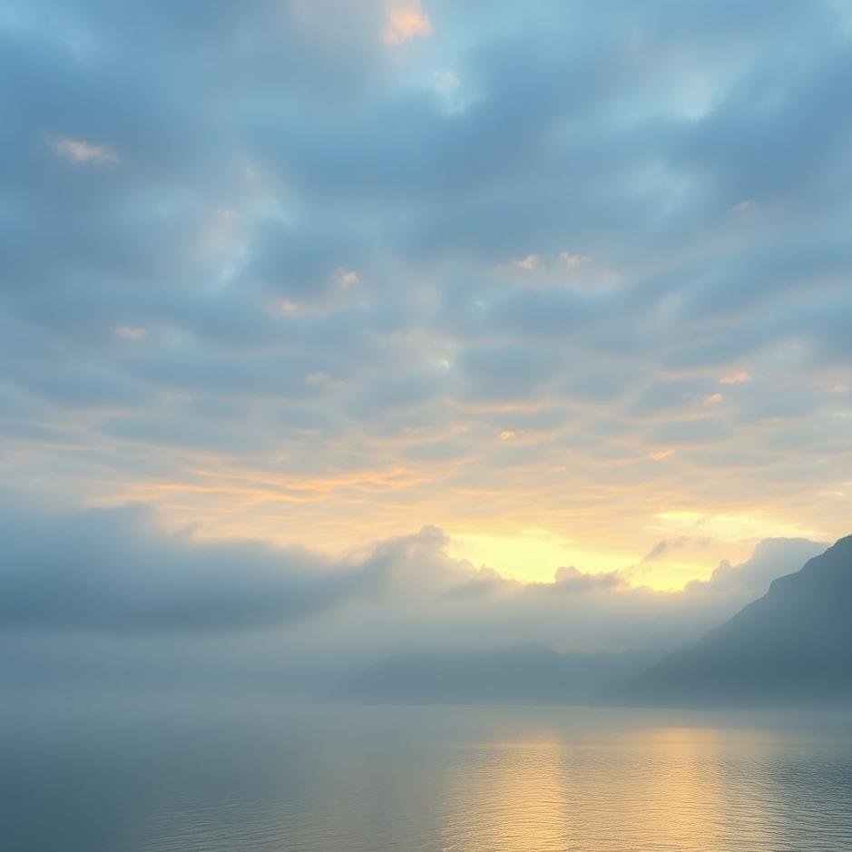 Dream : Calmness in a dream