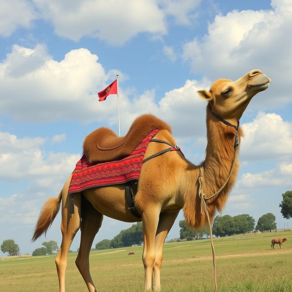 Dream : Camel at school in a dream