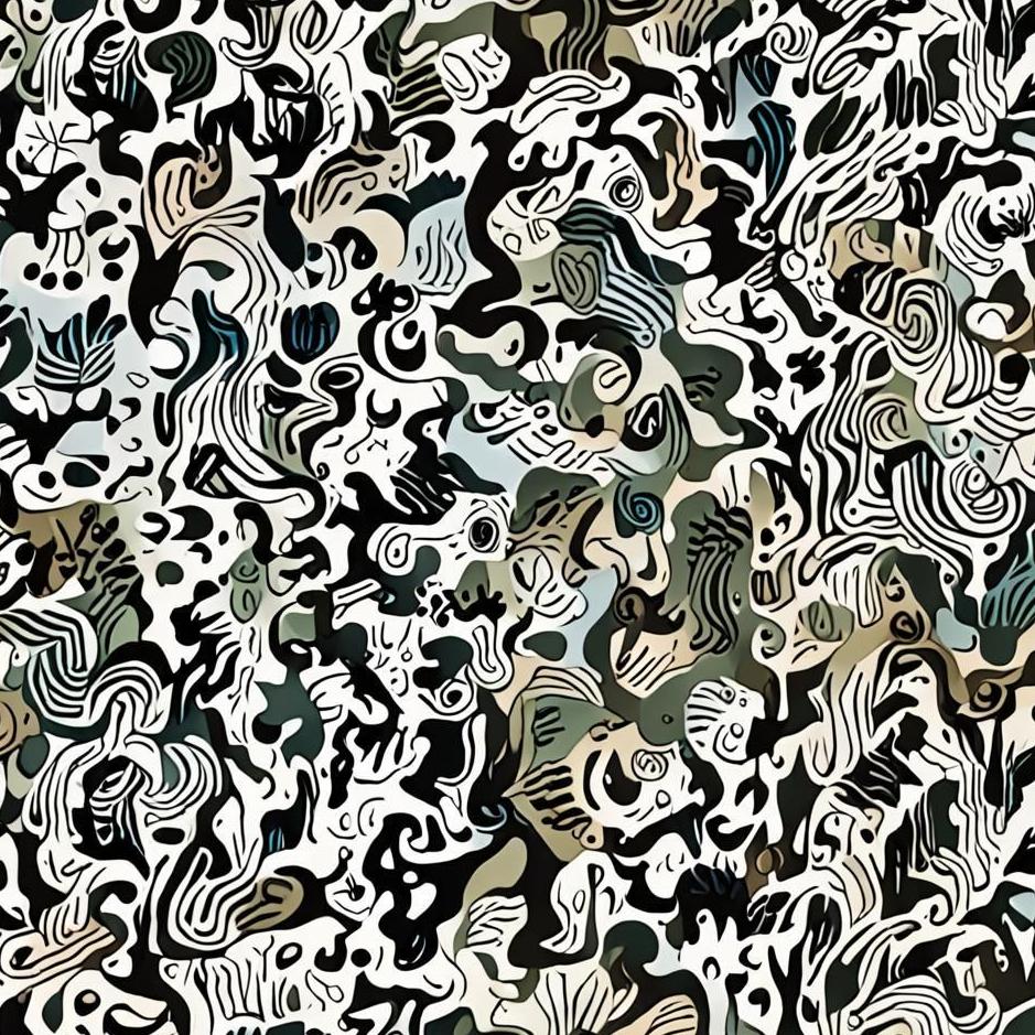 Dream : Camouflage in a dream