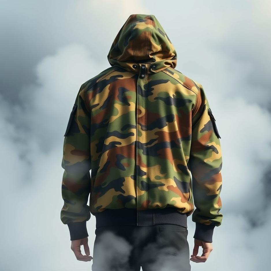 Dream : Camouflage jacket in a dream