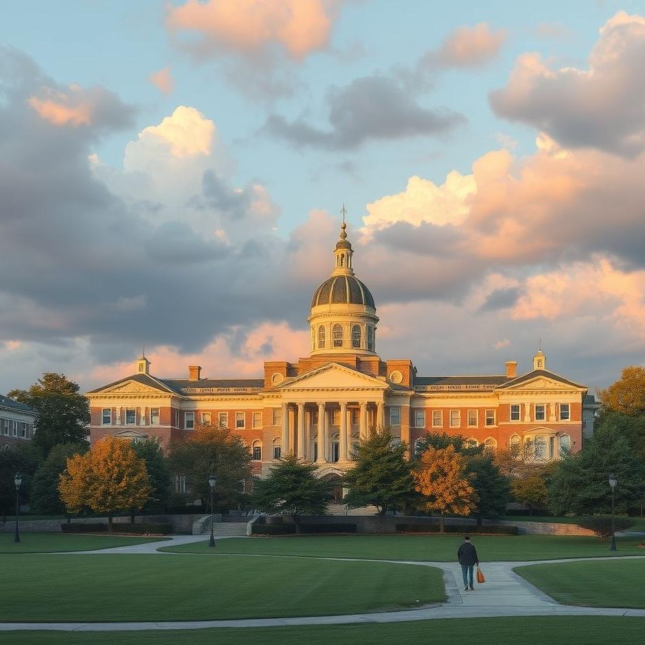 Dream : Campus in a dream