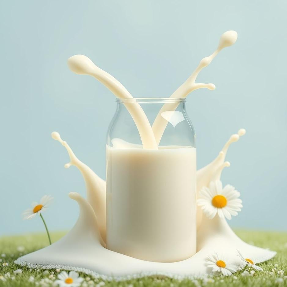 Dream : Can full of milk in a dream