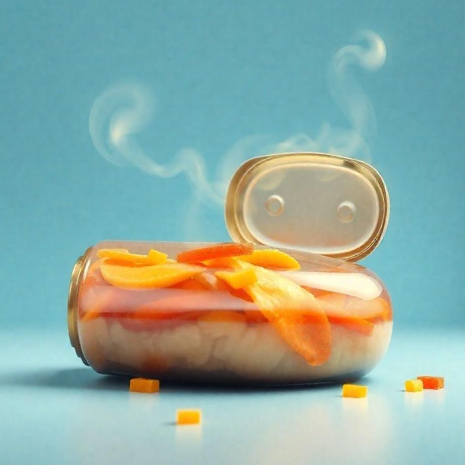 Dream : Can of canned food in a dream