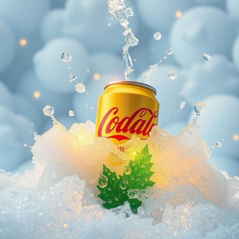 Dream : Can of soda in a dream
