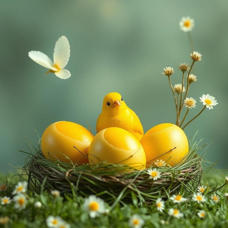 Dream : Canary eggs in a dream