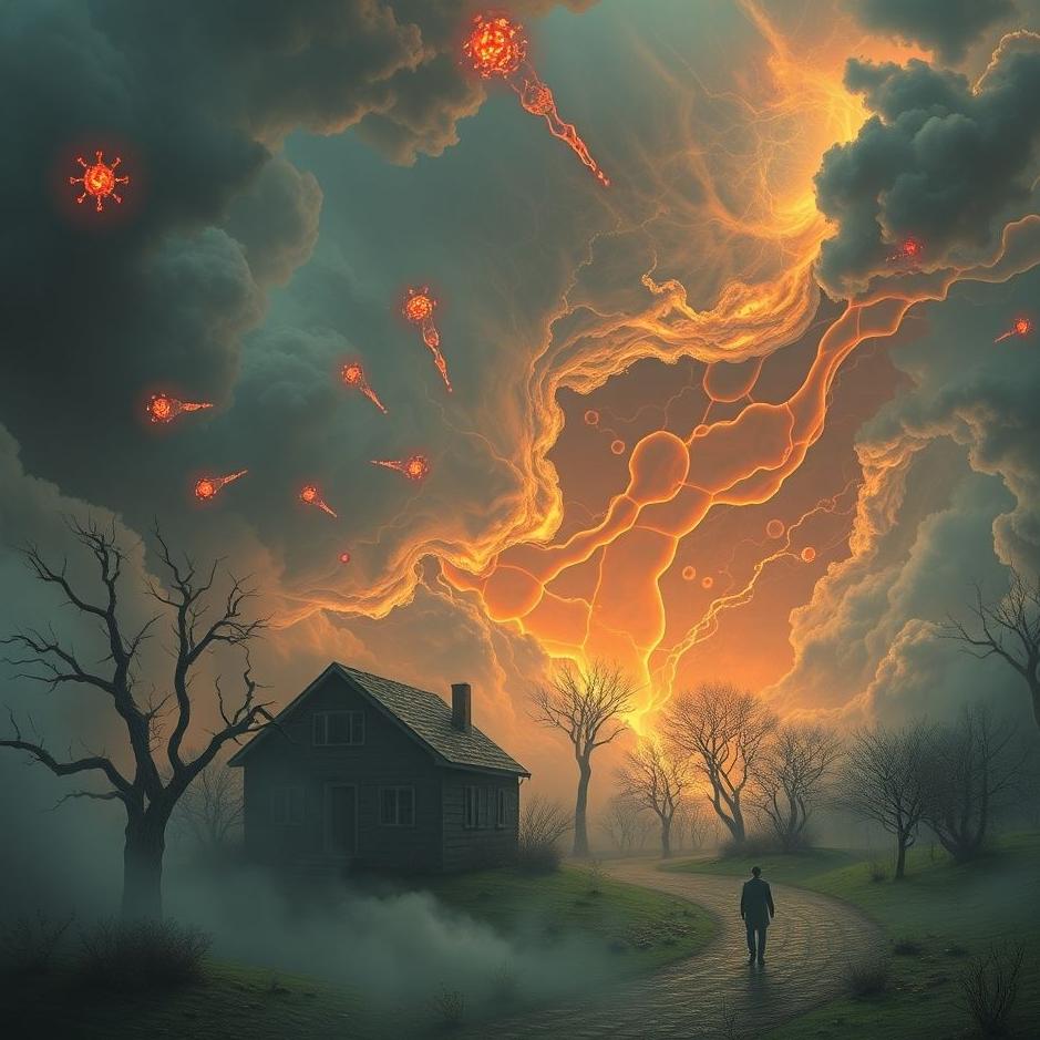 Dream : Cancer spreading in a dream