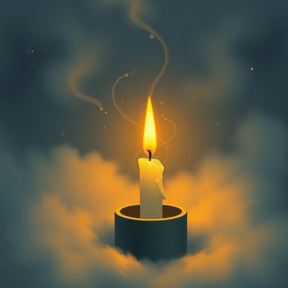Dream : Candle going out in a dream