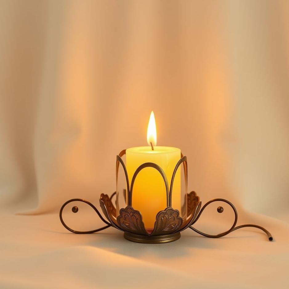 Dream : Candle holder in a dream