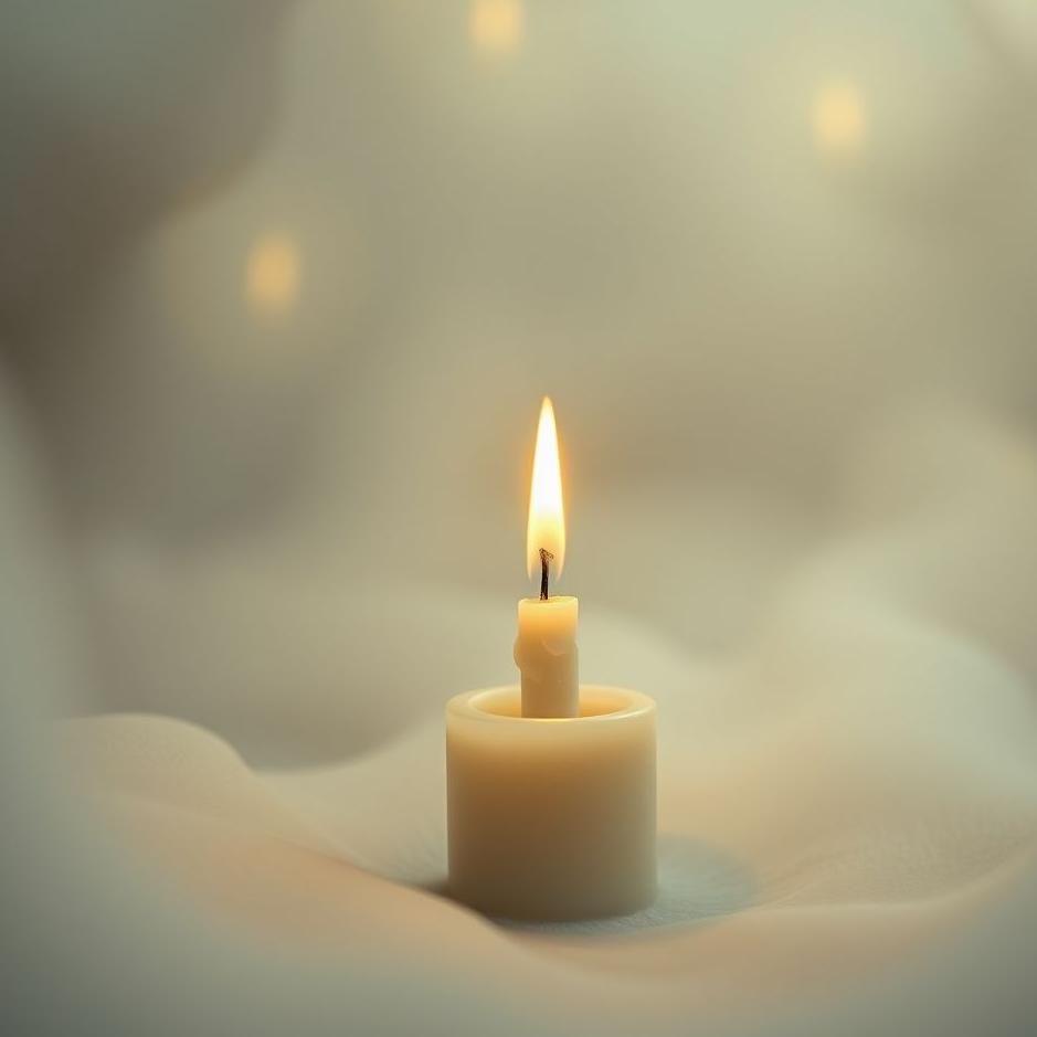 Dream : Candle not burning in a dream