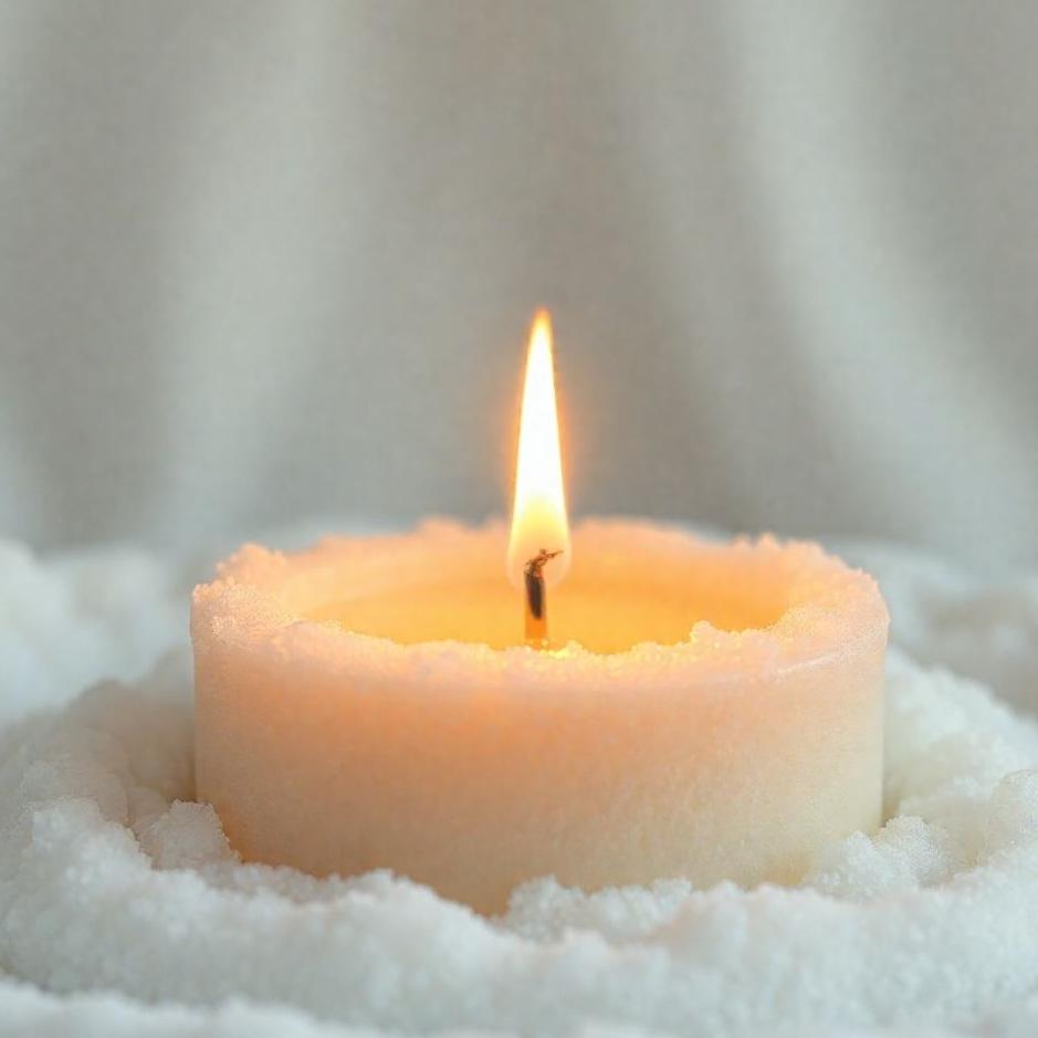 Dream : Candle sugar in a dream