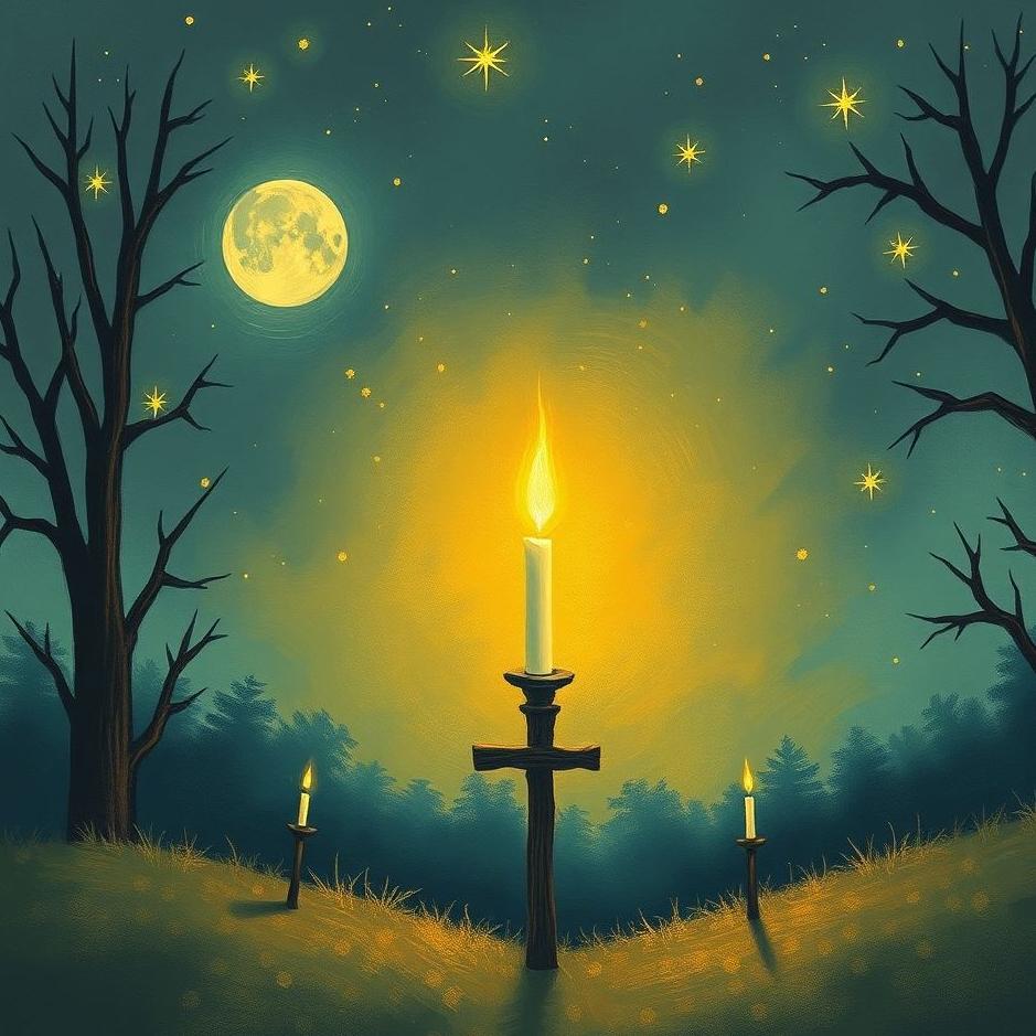 Dream : Candlelight in a dream