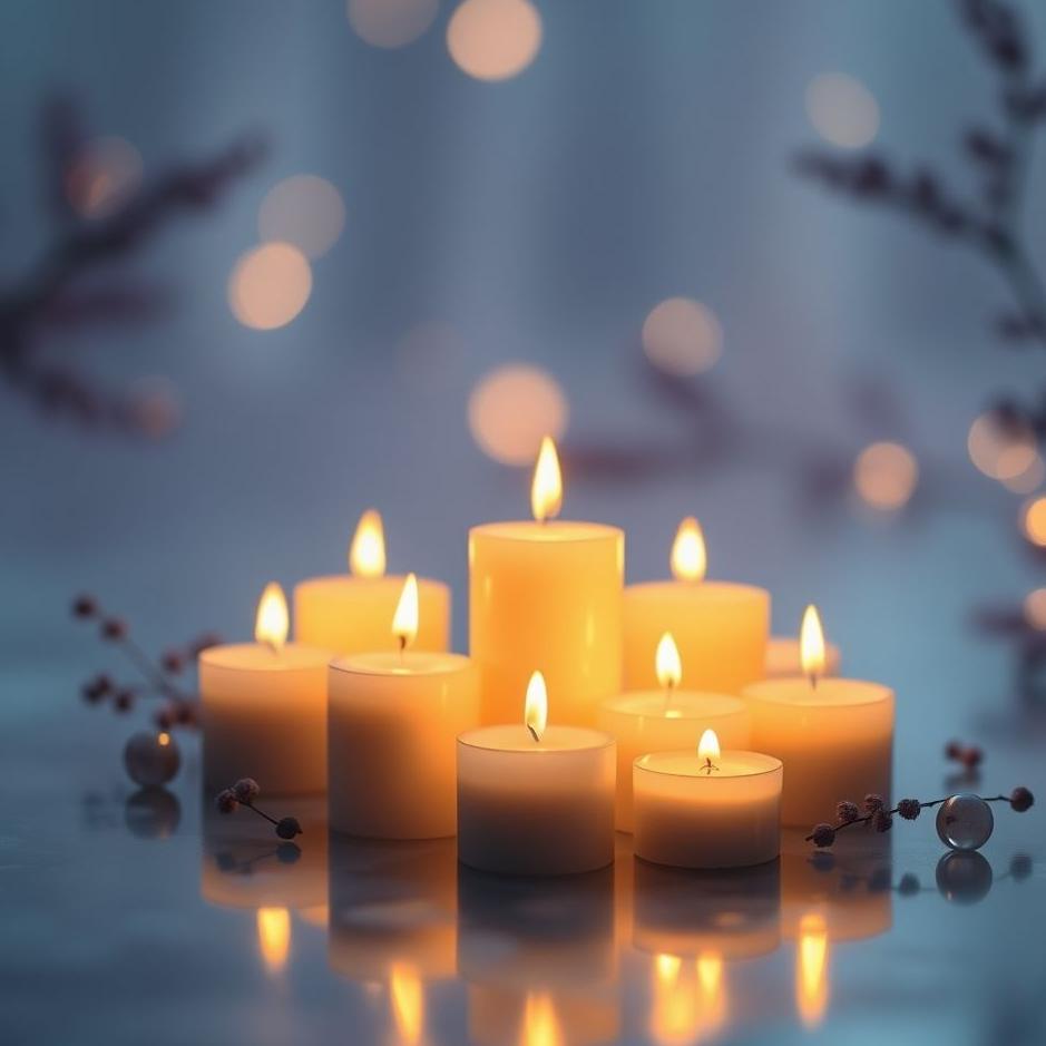 Dream : Candles given in a dream