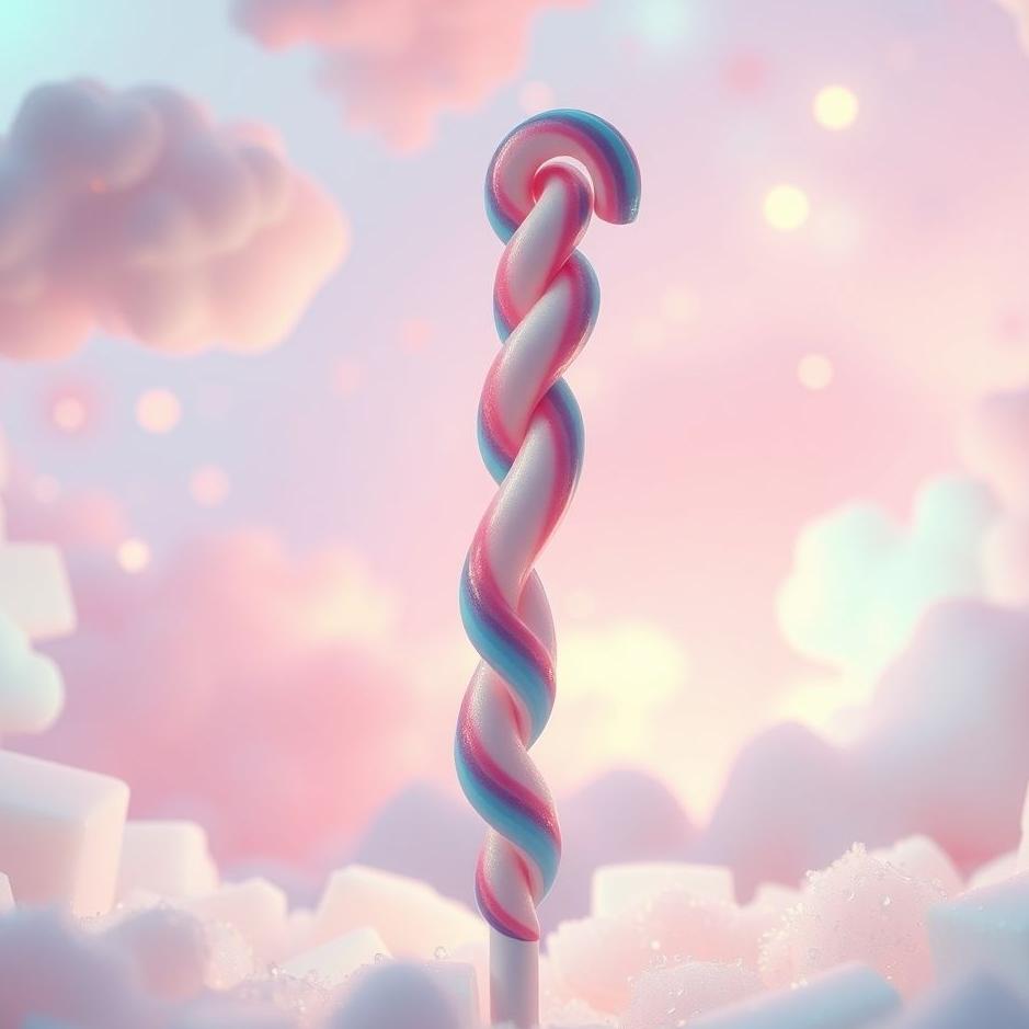Dream : Candy stick in a dream