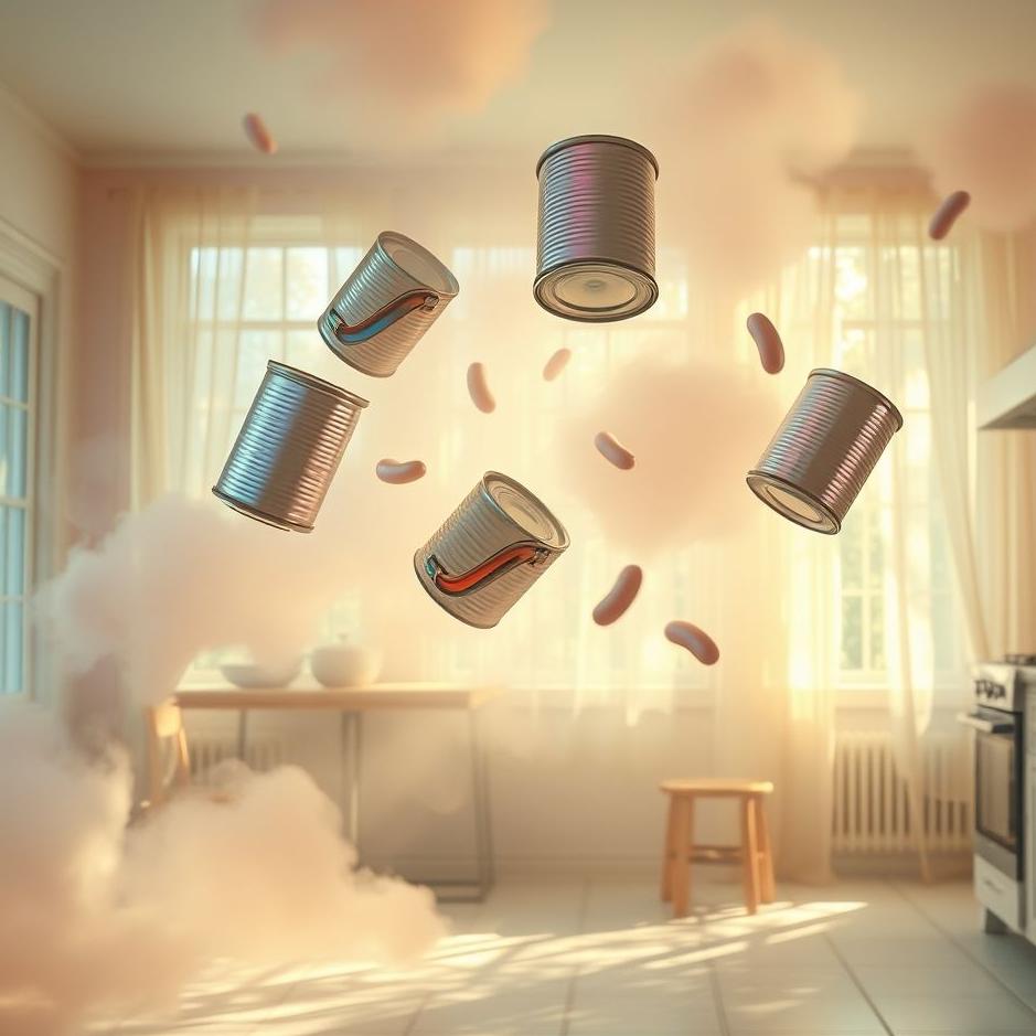 Dream : Canned beans in a dream
