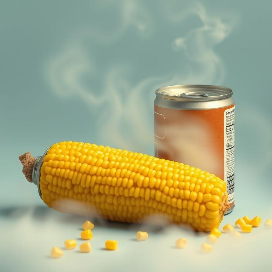 Dream : Canned corn in a dream