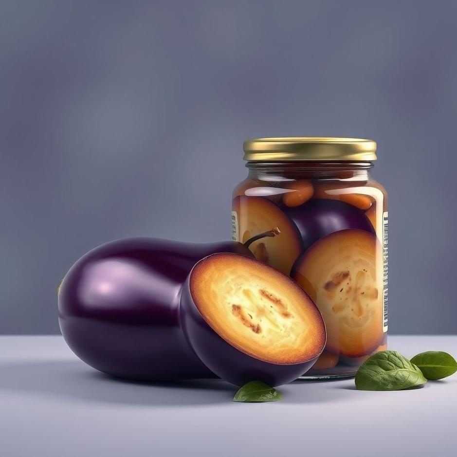 Dream : Canned eggplant in a dream