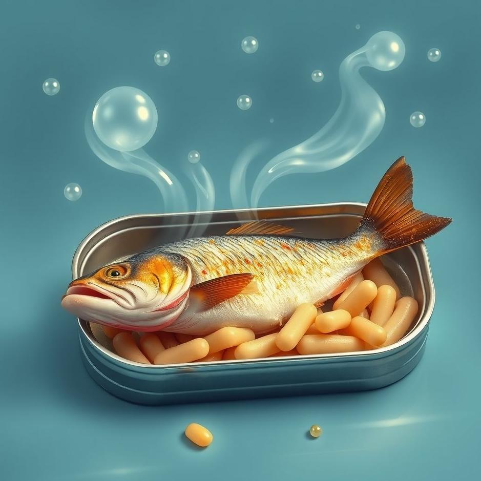 Dream : Canned fish in a dream