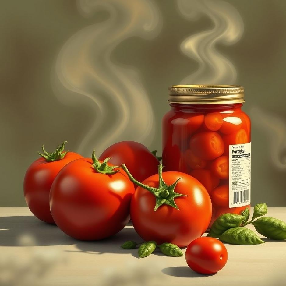 Dream : Canned tomatoes in a dream