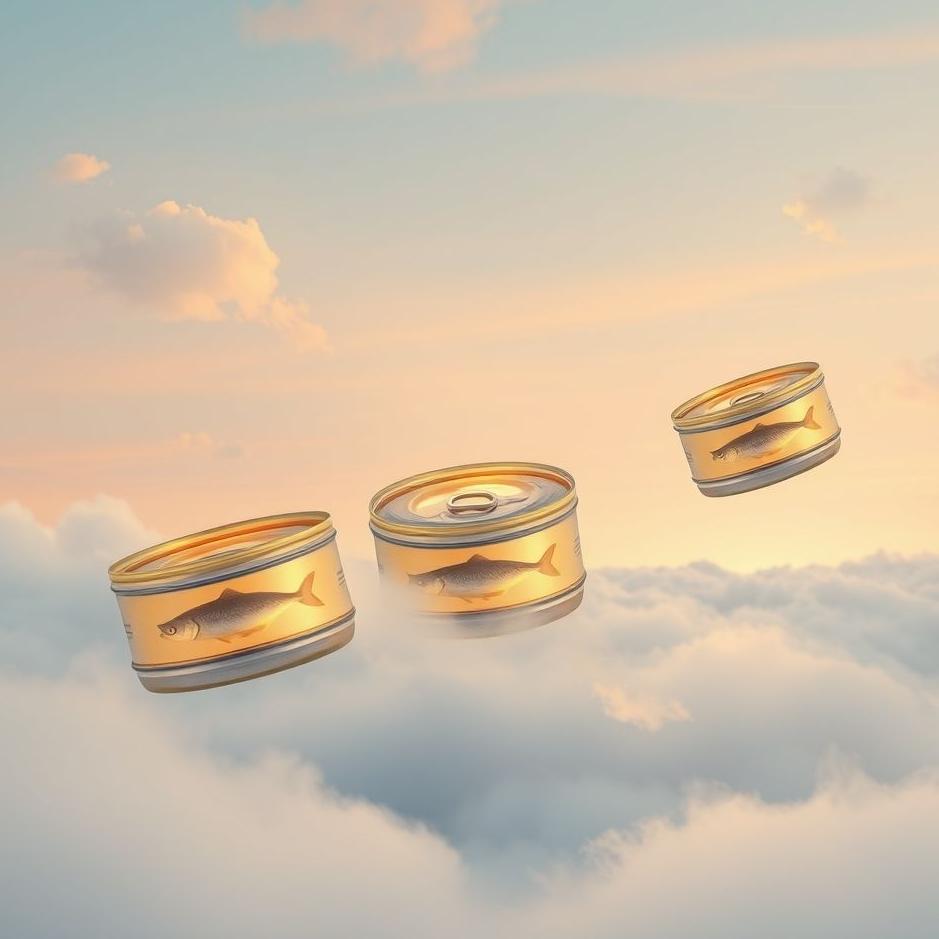 Dream : Canned tuna in a dream