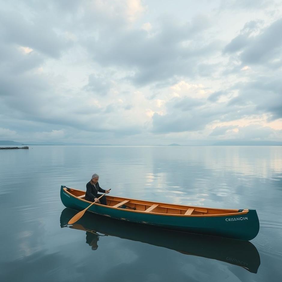 Dream : Canoe in a dream
