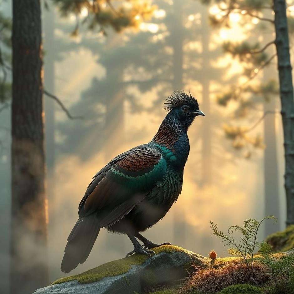 Dream : Capercaillie in a dream