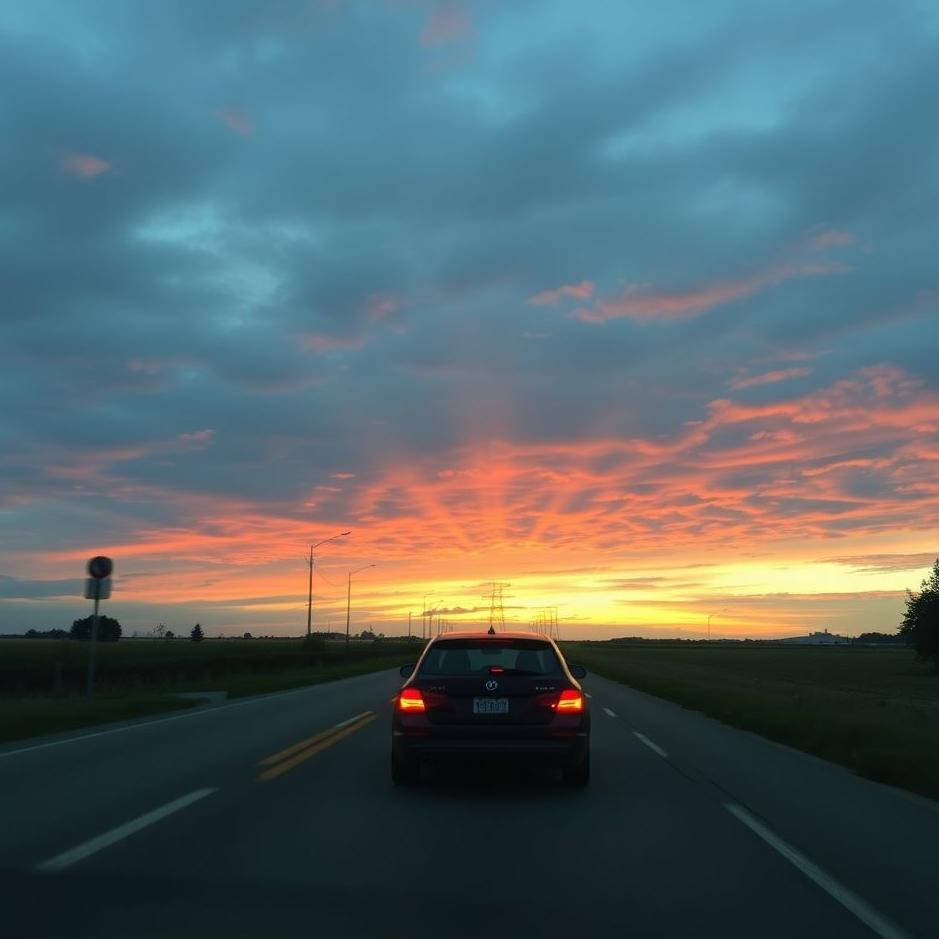 Dream : Capture radar by car in the dream