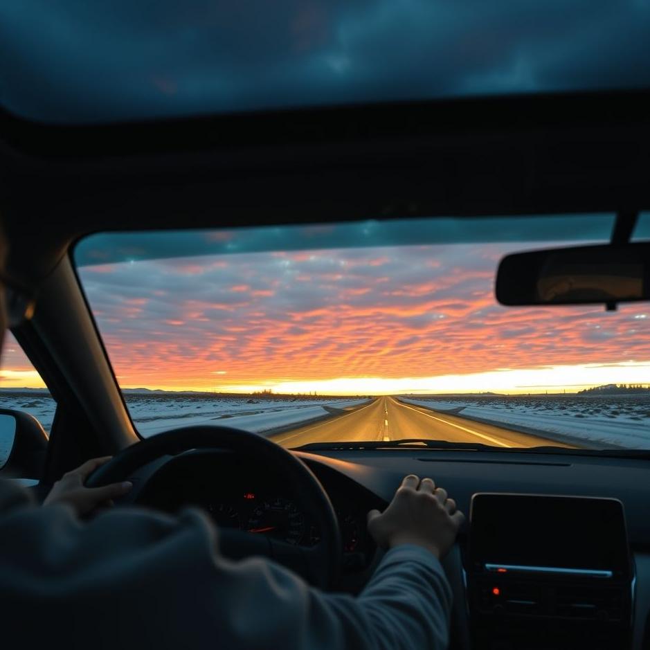 Dream : Capture when driving a car in the dream