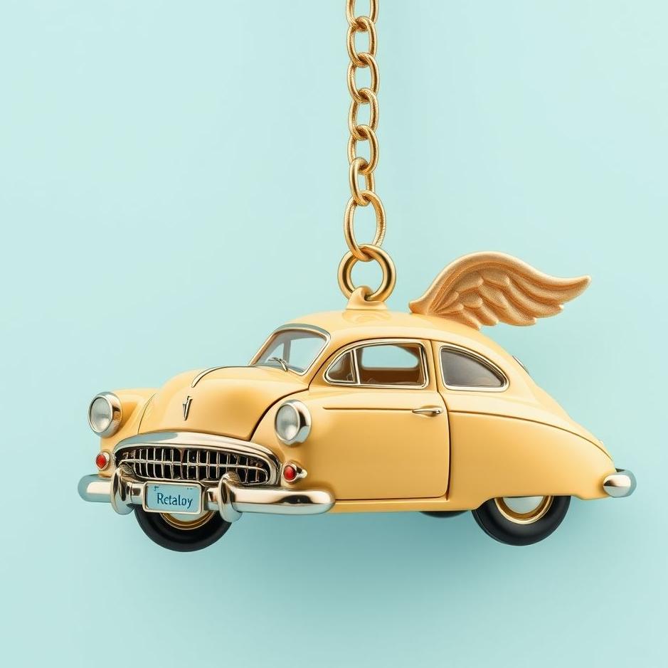 Dream : Car charm in the dream