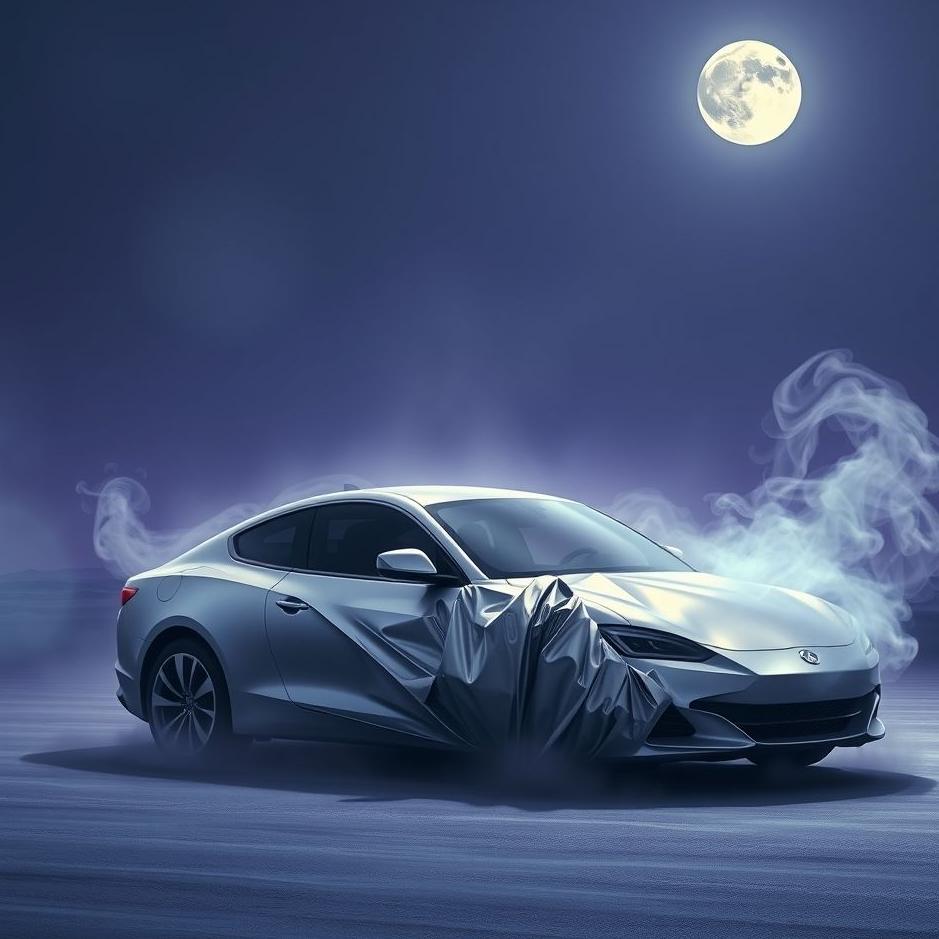 Dream : Car compression in the dream