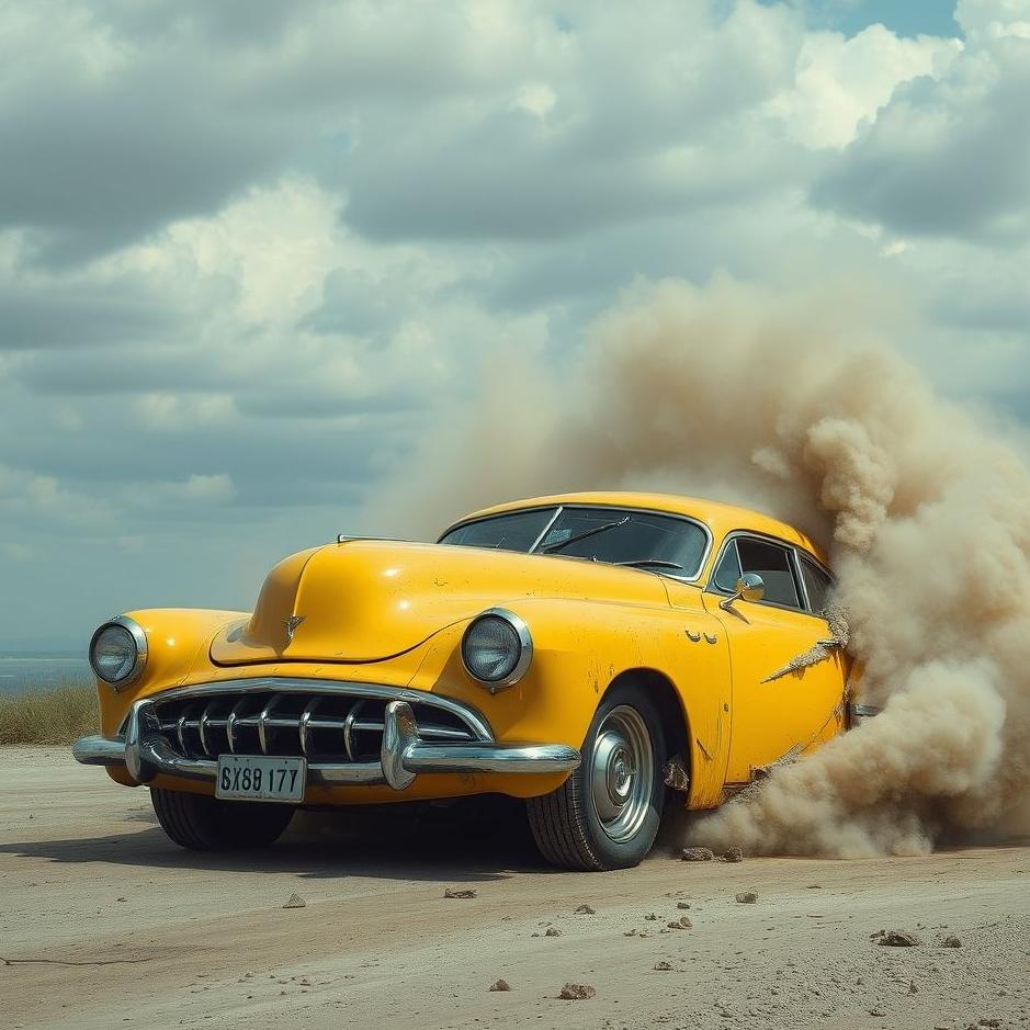 Dream : Car crush in the dream