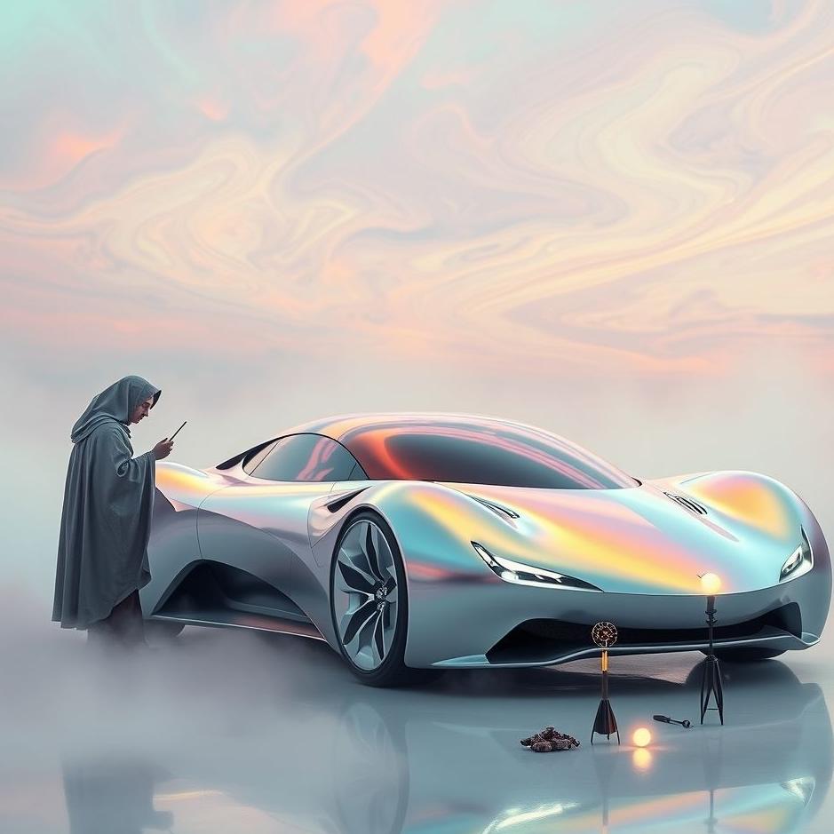 Dream : Car inspection in the dream