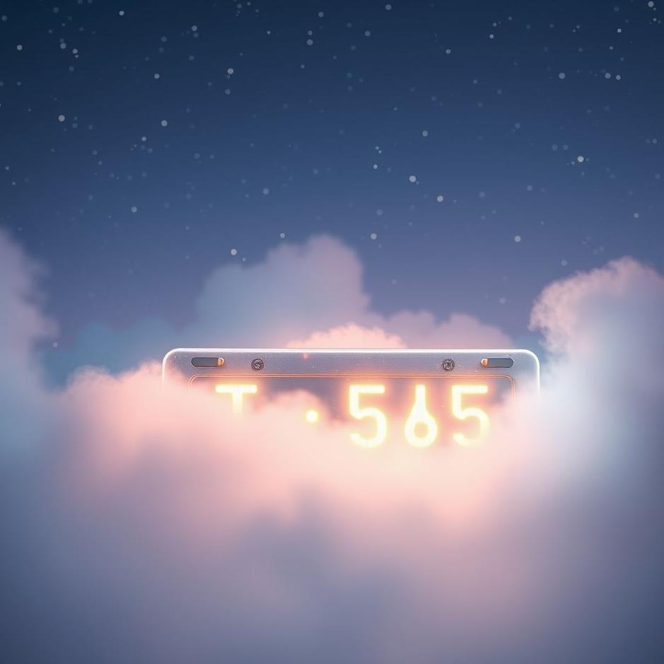 Dream : Car license plate in a dream