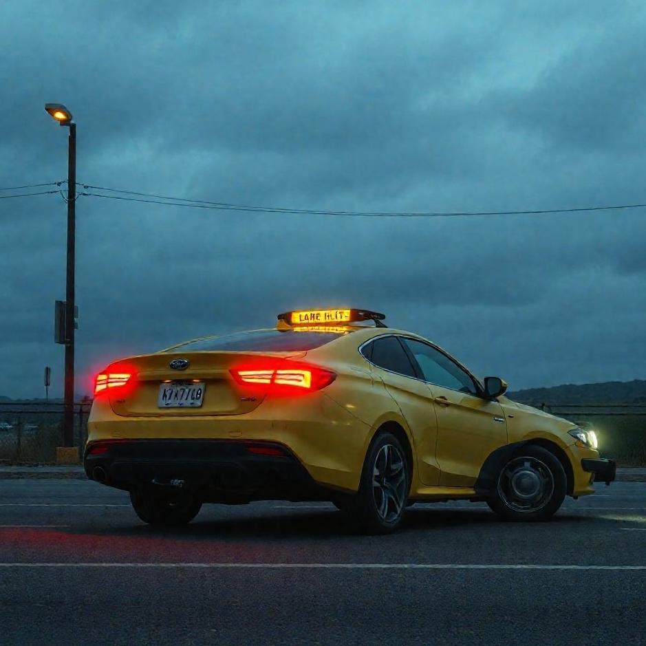 Dream : Car lotp in the dream