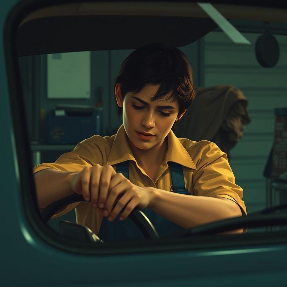 Dream : Car mechanic in a dream